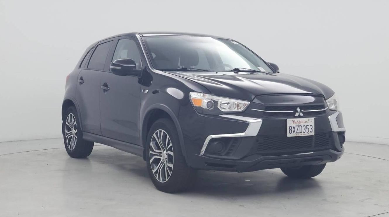 MITSUBISHI OUTLANDER SPORT 2018 JA4AP3AU6JZ003611 image